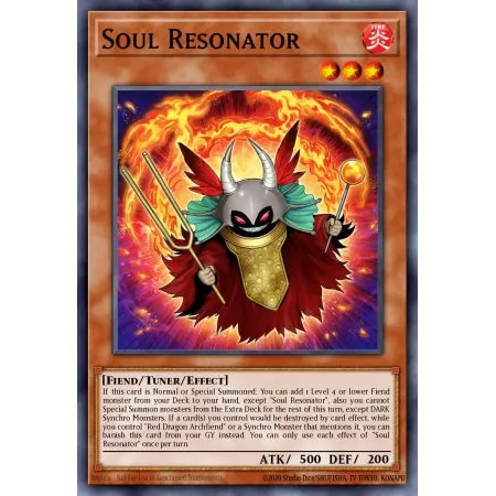 Soul Resonator (Ultra Rare)