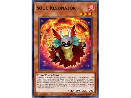 Soul Resonator (Ultra Rare)