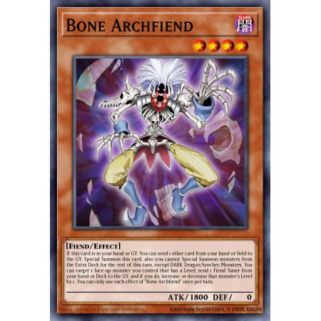 Bone Archfiend (Common)