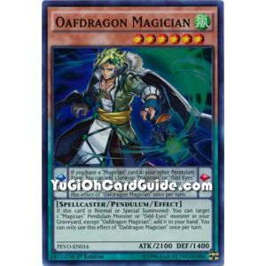 Oafdragon Magician (Super Rare)
