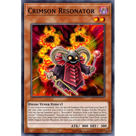 Crimson Resonator (Common)