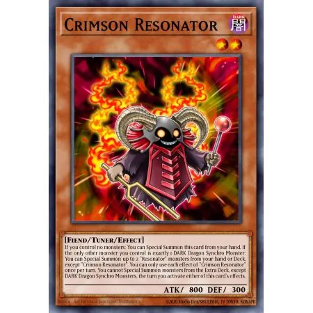 Crimson Resonator (Common)