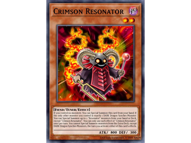 Crimson Resonator (Common)