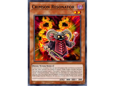 Crimson Resonator (Common)
