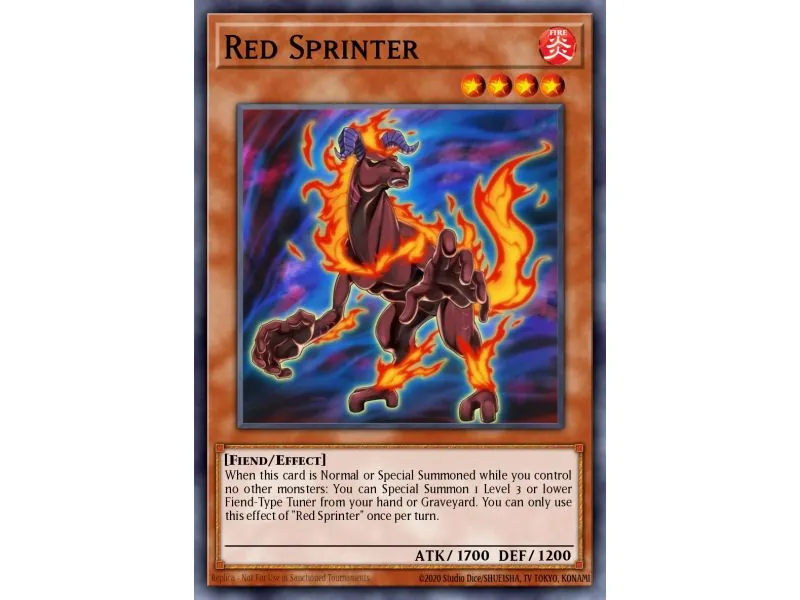 Red Sprinter (Common)