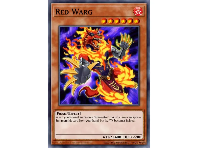 Red Warg (Common)