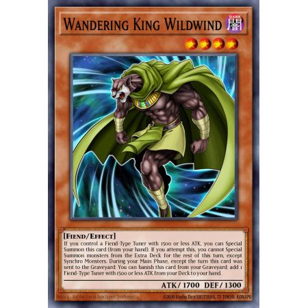 Wandering King Wildwind (Common)