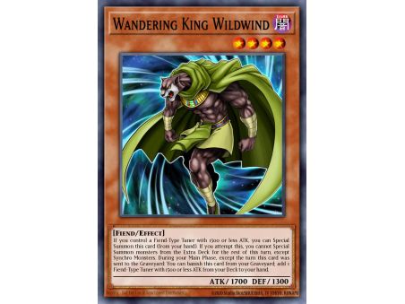 Wandering King Wildwind (Common)