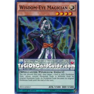 Wisdom-Eye Magician (Super Rare)
