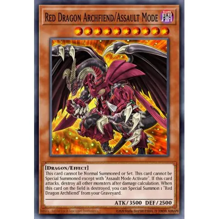 Red Dragon Archfiend/Assault Mode (Common)