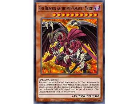 Red Dragon Archfiend/Assault Mode (Common)