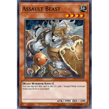 Assault Beast (Common)