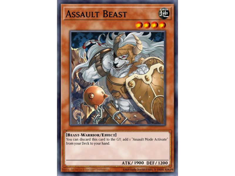 Assault Beast (Common)