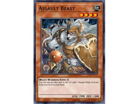 Assault Beast (Common)