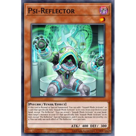 Psi-Reflector (Common)