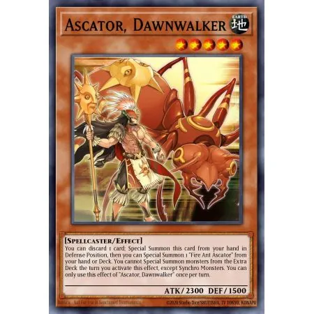 Ascator, Dawnwalker (Common)