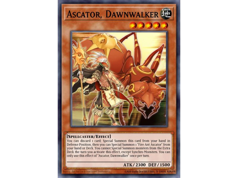 Ascator, Dawnwalker (Common)