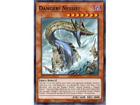 Danger! Nessie! (Common)