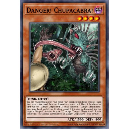 Danger! Chupacabra! (Common)