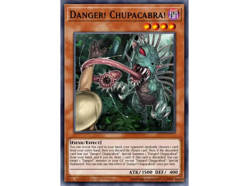 Danger! Chupacabra! (Common)