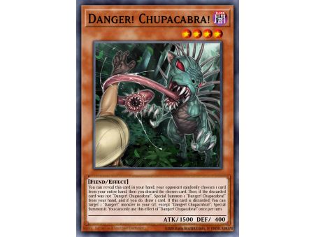 Danger! Chupacabra! (Common)
