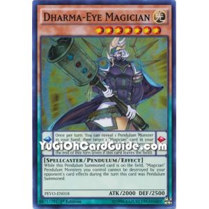 Dharma-Eye Magician (Super Rare)