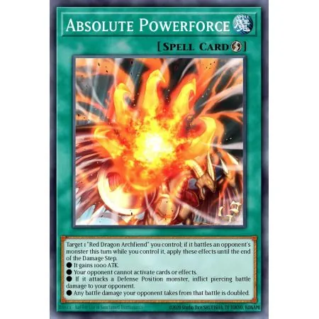 Absolute Powerforce (Common)