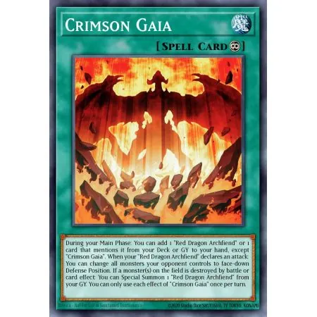 Crimson Gaia (Common)
