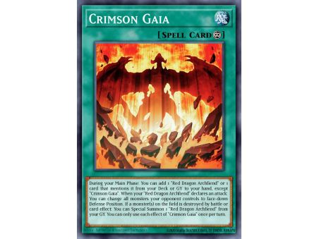 Crimson Gaia (Common)
