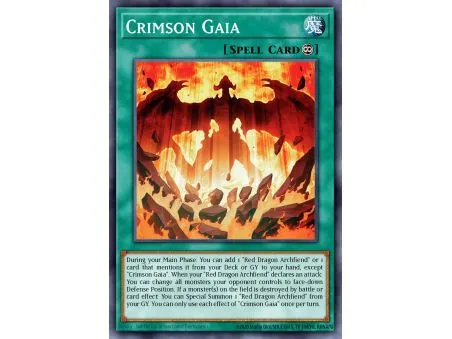 Crimson Gaia (Common)