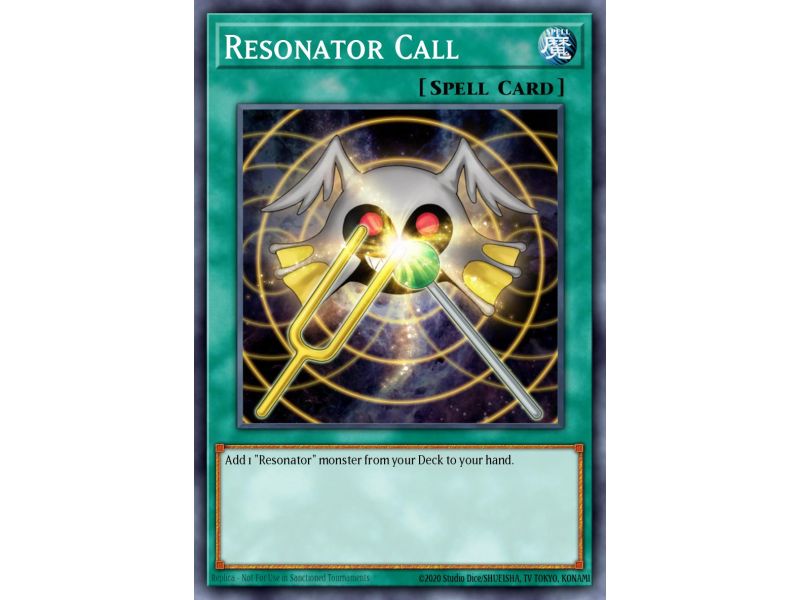 Resonator Call (Common)