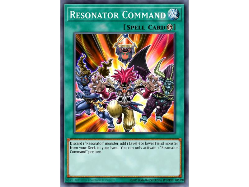 Resonator Command (Common)