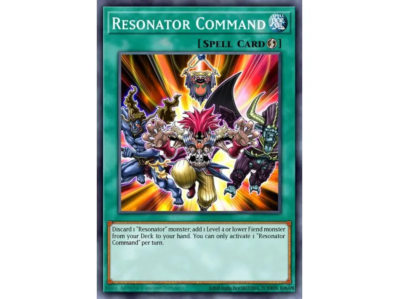 Resonator Command (Common)