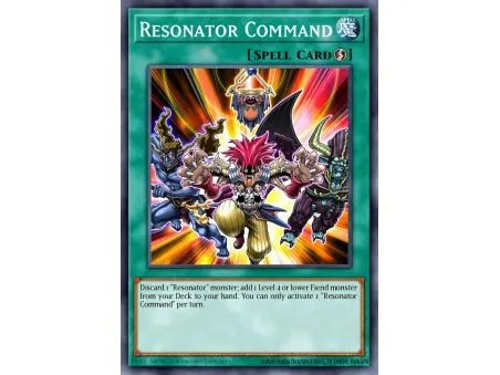 Resonator Command (Common)