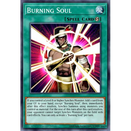 Burning Soul (Common)