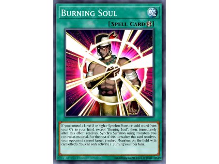 Burning Soul (Common)
