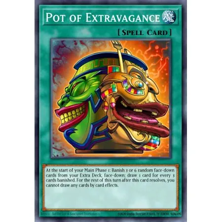 Pot of Extravagance (Common)