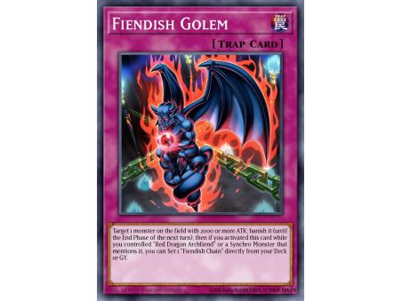 Fiendish Golem (Common)