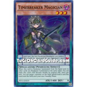 Timebreaker Magician (Super Rare)