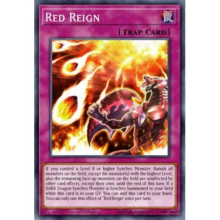 Red Reign (Common)