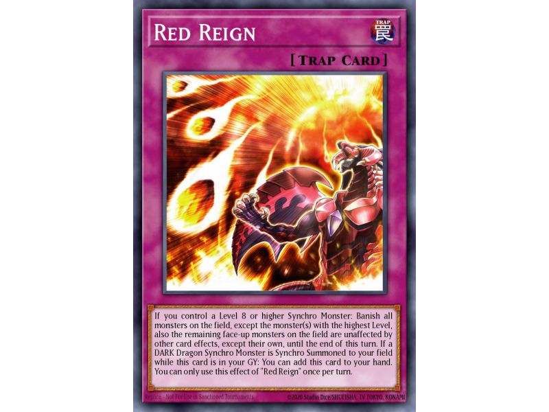 Red Reign (Common)