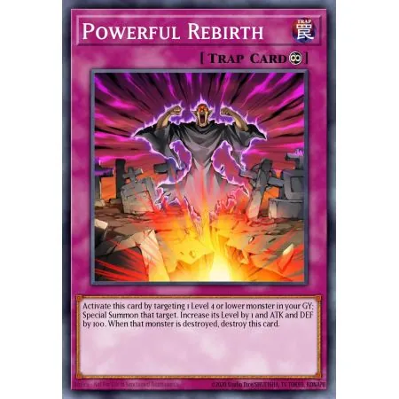 Powerful Rebirth (Common)