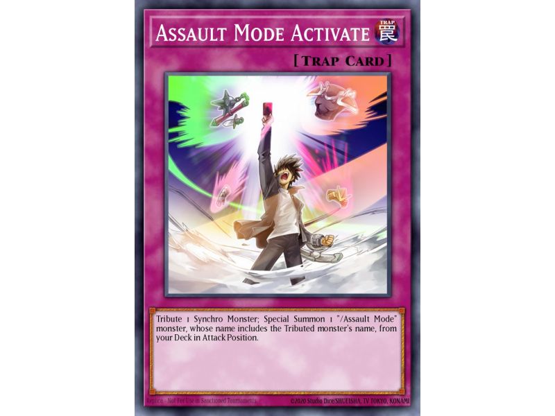 Assault Mode Activate (Common)