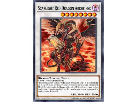 Scarlight Red Dragon Archfiend (Common)
