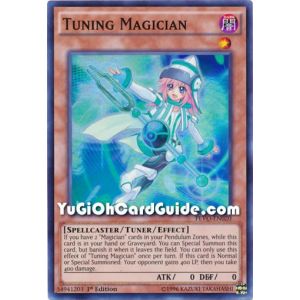 Tuning Magician (Super Rare)