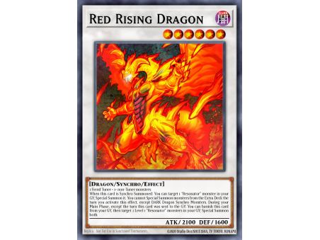Red Rising Dragon (Ultra Rare)