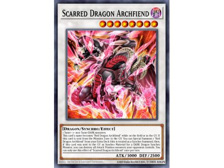 Scarred Dragon Archfiend (Super Rare)
