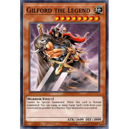Gilford the Legend (Ultra Rare)