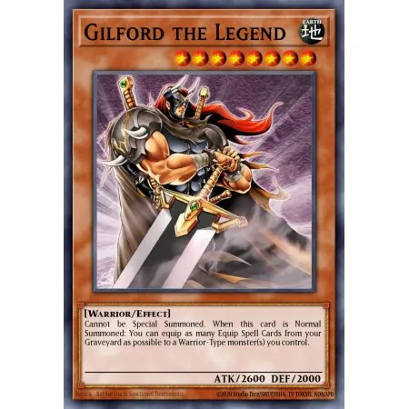 Gilford the Legend (Ultra Rare)