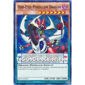 Odd-Eyes Pendulum Dragon (Super Rare)